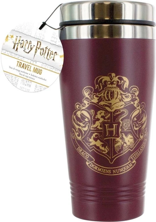 Paladone Harry Potter Reisbeker - Hogwarts - 450 Ml 11 Paladone Harry Potter Reisbeker - Hogwarts - 450 Ml - Afbeelding 9
