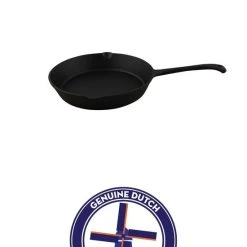 The Windmill Skillet 21 Cm - Gietijzer - Pan -Tefal Shop 550x792