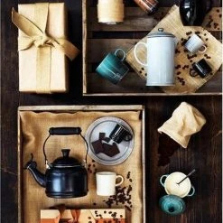 Le Creuset Demi Fluitketel - 1,1 L - Ebbenzwart -Tefal Shop 550x794