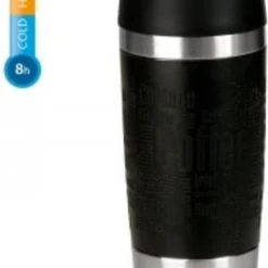 Emsa Thermosbeker Travel Mug Zwart 360 Ml -Tefal Shop 550x806 2