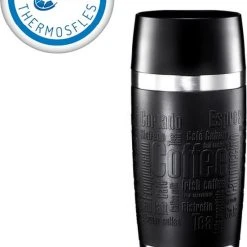 Emsa Thermosbeker Travel Mug Zwart 360 Ml -Tefal Shop 550x816