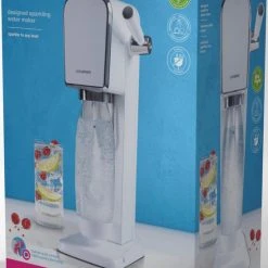 SodaStream ART - Wit - Incl Quick Connect Koolzuurcilinder -Tefal Shop 550x820