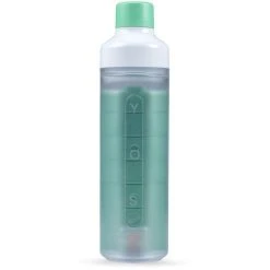 YOS Bottle - Waterfles Met Pillendoos - 7 Vaks - Groen -Tefal Shop 550x823 3