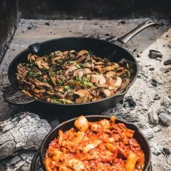 The Windmill Skillet 21 Cm - Gietijzer - Pan -Tefal Shop 550x825 17