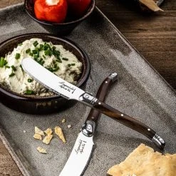 Laguiole Style De Vie Botermessen Premium Line - 4-delig - Dark Wood 12 Laguiole Style De Vie Botermessen Premium Line - 4-delig - Dark Wood -Tefal Shop 550x825 3