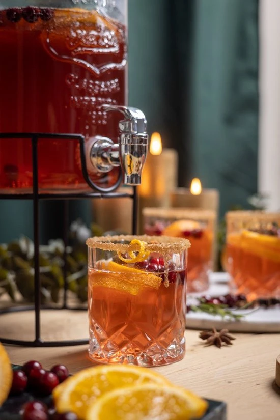 Sareva Drankdispenser - Met Houder 3 Liter 8 Sareva Drankdispenser - Met Houder 3 Liter - Afbeelding 6