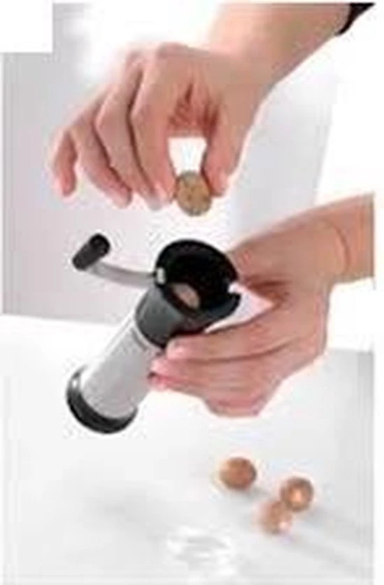 GEFU Nootmuskaatmolen - Laser Cut - RVS 12 GEFU Nootmuskaatmolen - Laser Cut - RVS - Afbeelding 10